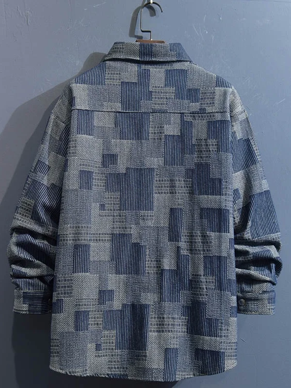 Джинсовая клетчатая джинсовая одежда в стиле ретро с талией Long Sve Jaet, мужская модная брендовая одежда Haome, верхняя одежда, осенне-зимняя рабочая одежда Sle
Джинсовая клетчатая джинсовая одежда в стиле ретро с талией Long Sve Jaet, мужская модная брендовая одежда Haome, верхняя одежда, осенне-зимняя рабочая одежда Sle