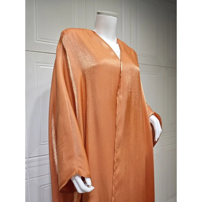 2025MQ137 simple and fashionable, solid color cardigan robe women's clothing Turkey ABAYA
2025MQ137 simple and fashionable, solid color cardigan robe women's clothing Turkey ABAYA