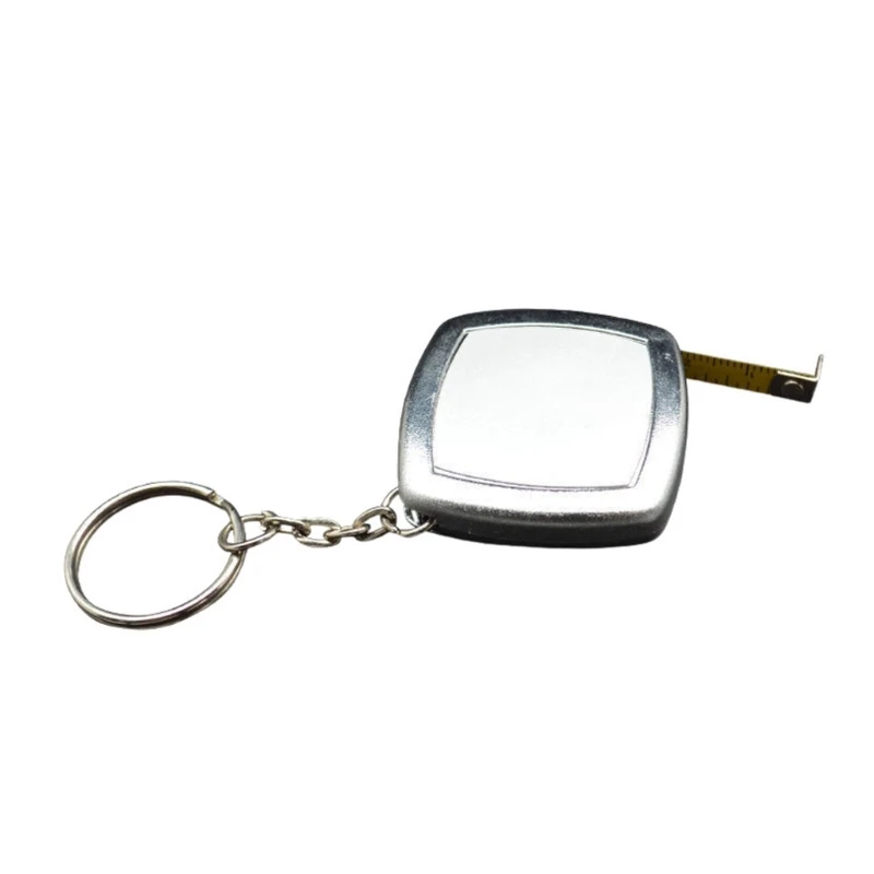 2 Meter Keychain Tape Measure for Indoor and Outdoor Use Small Steel Tape Measure Portable Measurement Tool Pocket Size Y5GA
2 Meter Keychain Tape Measure for Indoor and Outdoor Use Small Steel Tape Measure Portable Measurement Tool Pocket Size Y5GA