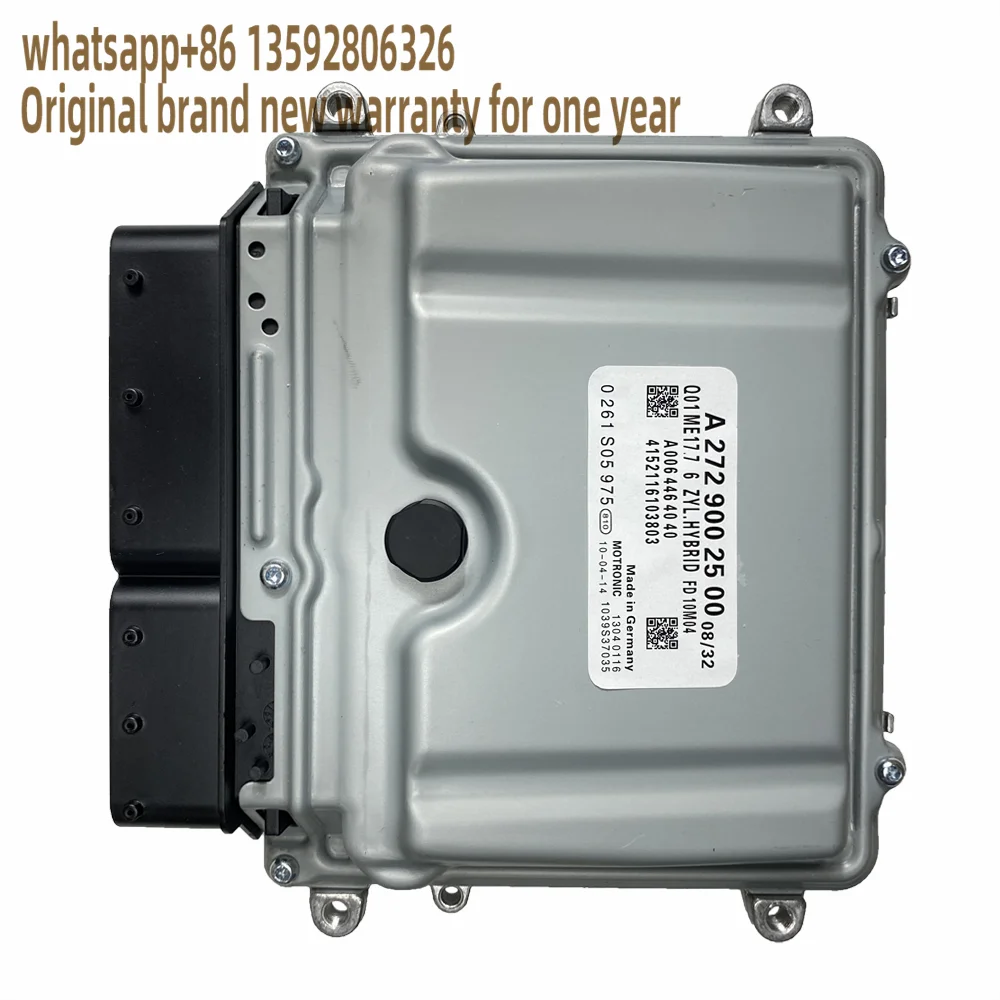 A2729002500 0261s05975 Ecu Engine Control Module Unit Flashed For Mercedes Benz W221 S400 Hybrid
A2729002500 0261s05975 Ecu Engine Control Module Unit Flashed For Mercedes Benz W221 S400 Hybrid