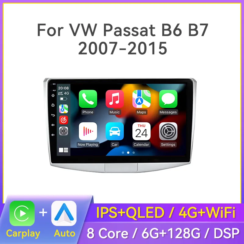 2 Din Android Car Stereo Radio For VW Volkswagen Passat B7 B6 CC 2007-2015 Multimedia Video Player Navigation GPS Carplay No DVD
2 Din Android Car Stereo Radio For VW Volkswagen Passat B7 B6 CC 2007-2015 Multimedia Video Player Navigation GPS Carplay No DVD