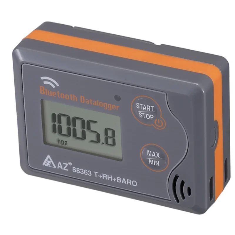 Bluetooth 4.0 Temperature and humidity recorder Storage cold chain transport container temperature automatic recorder AZ88363 
Bluetooth 4.0 Temperature and humidity recorder Storage cold chain transport container temperature automatic recorder AZ88363