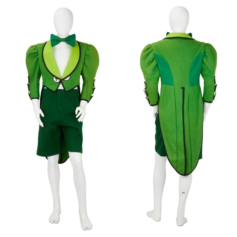Custom Made Broadway Musical The Wizard of Oz Green Cosplay Costume Adult Mens Historical Tailcoat Suit Halloween Costume
Custom Made Broadway Musical The Wizard of Oz Green Cosplay Costume Adult Mens Historical Tailcoat Suit Halloween Costume