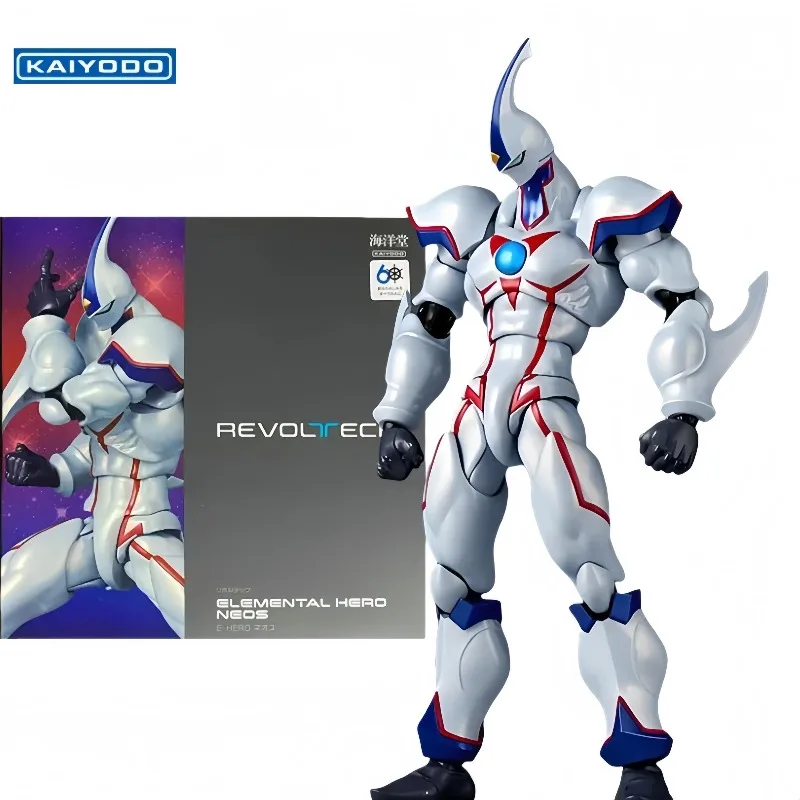 【In Stock】KAIYODO Original REVOLTECH ELEMENTAL HERO NEOS 200mm Anime Action Figure Assembly Model Toys Model Gifts
【In Stock】KAIYODO Original REVOLTECH ELEMENTAL HERO NEOS 200mm Anime Action Figure Assembly Model Toys Model Gifts