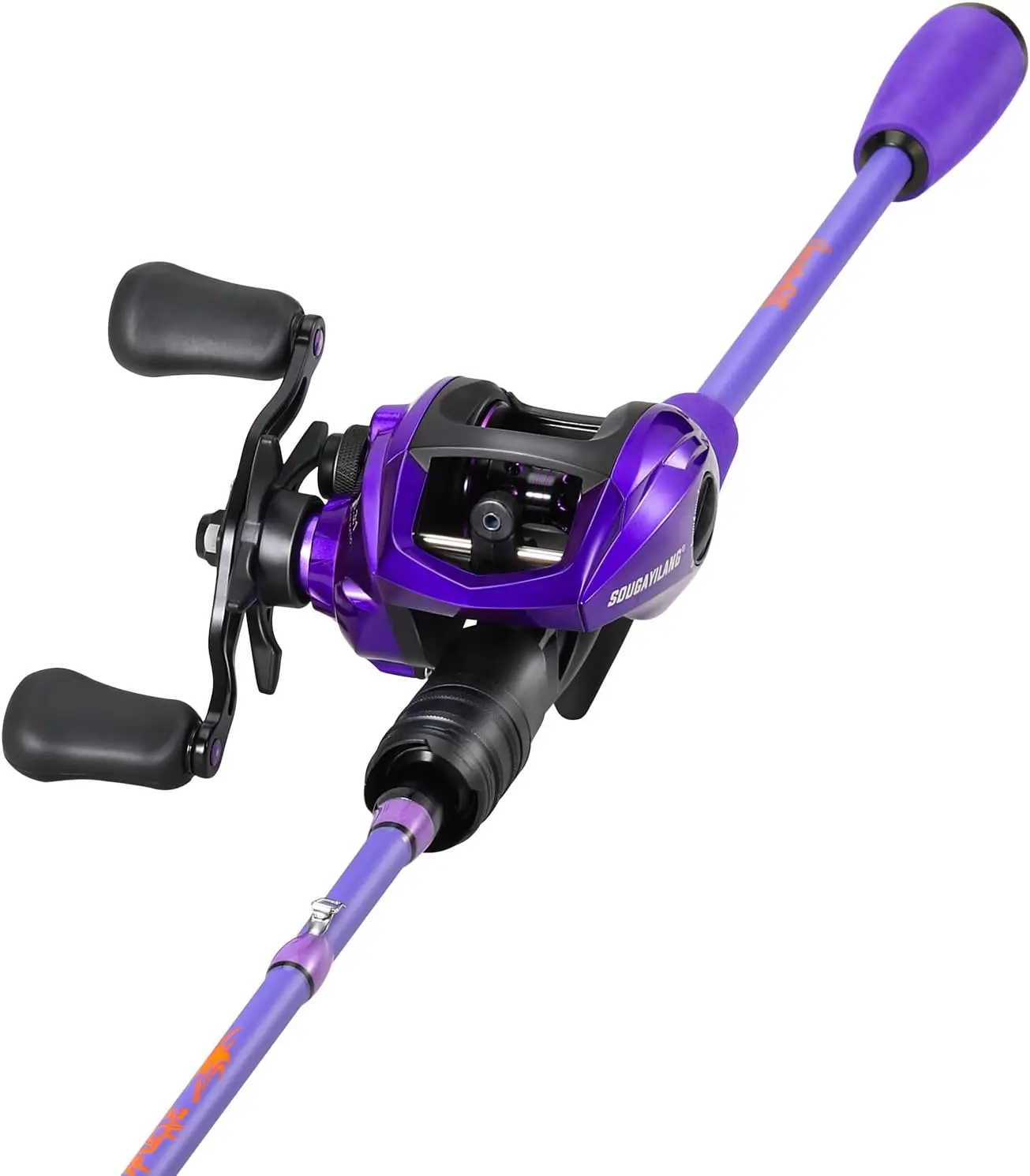 Комбинированная низкопрофильная катушка для приманки и удочка, графитовые направляющие IM6 из 2 предметов, направляющие из нержавеющей стали с керамическими кольцами
Комбинированная низкопрофильная катушка для приманки и удочка, графитовые направляющие IM6 из 2 предметов, направляющие из нержавеющей стали с керамическими кольцами