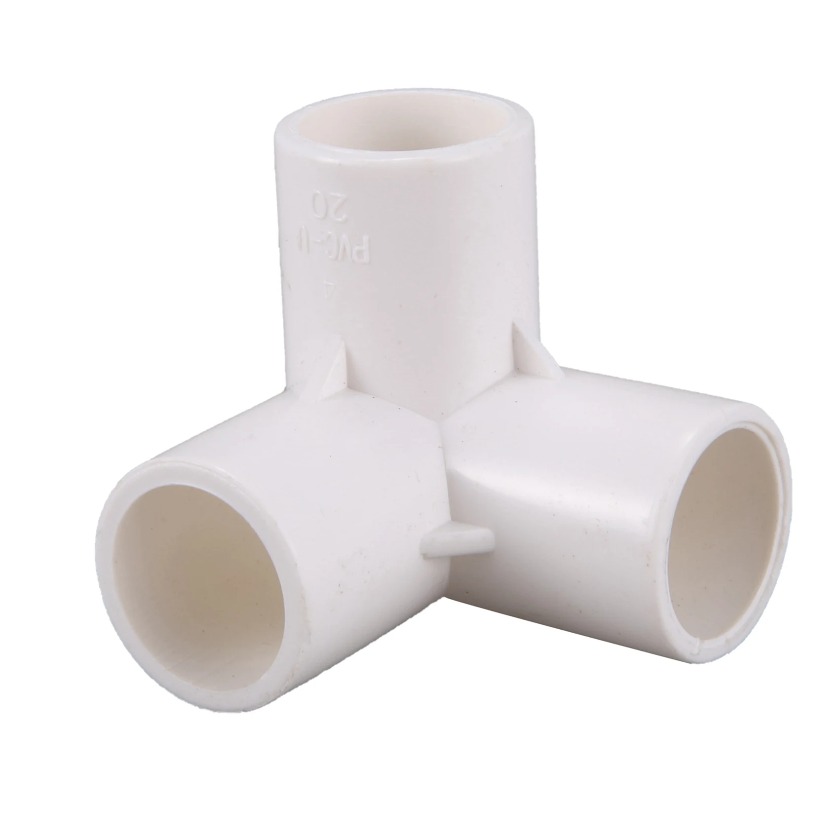 48Pcs Plastic PVC 20Mm Hose Tee Connector 3 Way Joint For Garden Irrigation Watering Pipe Adapter Tube Parts Tools-AT64
48Pcs Plastic PVC 20Mm Hose Tee Connector 3 Way Joint For Garden Irrigation Watering Pipe Adapter Tube Parts Tools-AT64