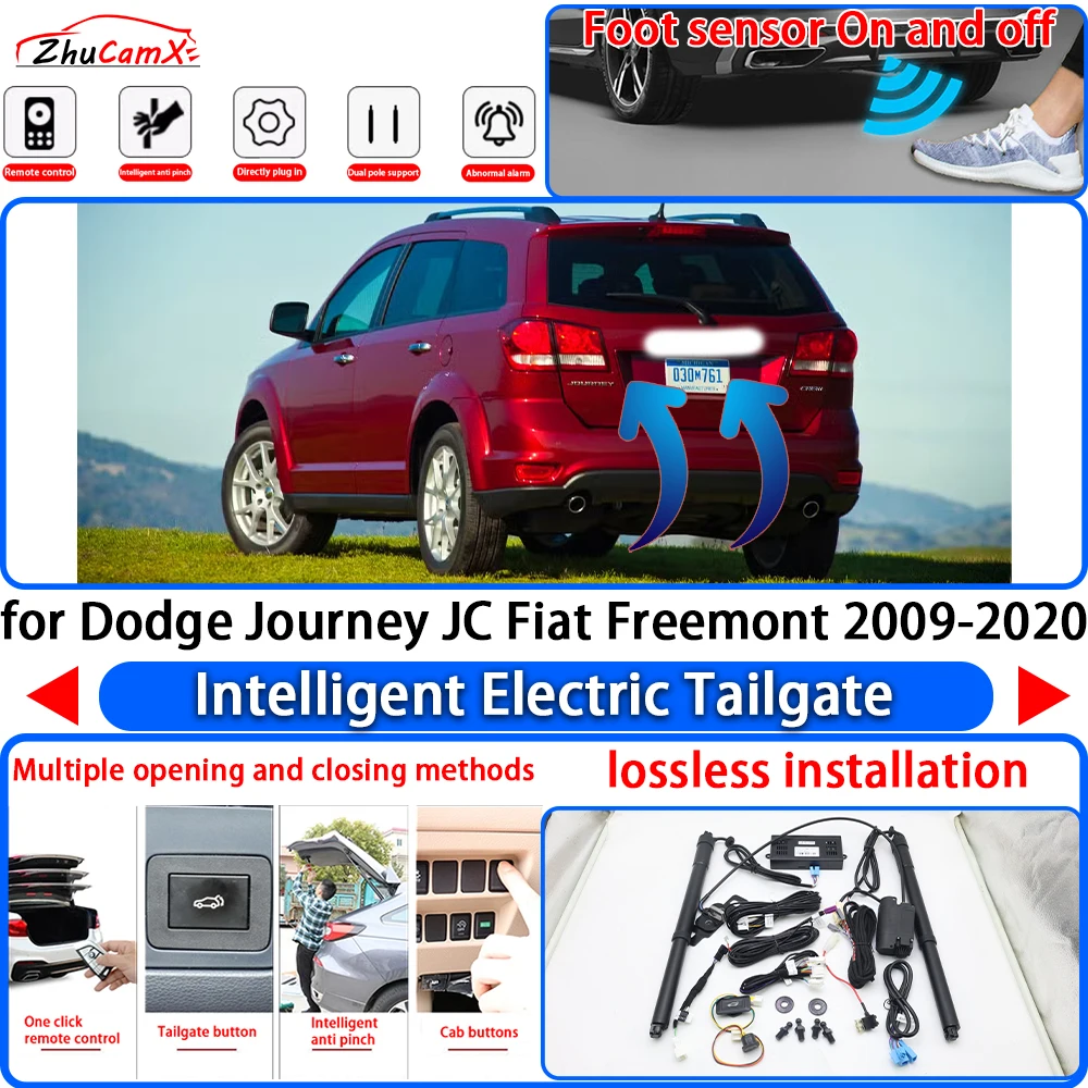 for Dodge Journey JC Fiat Freemont 2009-2020 OEM Power Liftgate Trunk Electric Suction Tailgate Intelligent Tail Gate Lift Strut
for Dodge Journey JC Fiat Freemont 2009-2020 OEM Power Liftgate Trunk Electric Suction Tailgate Intelligent Tail Gate Lift Strut