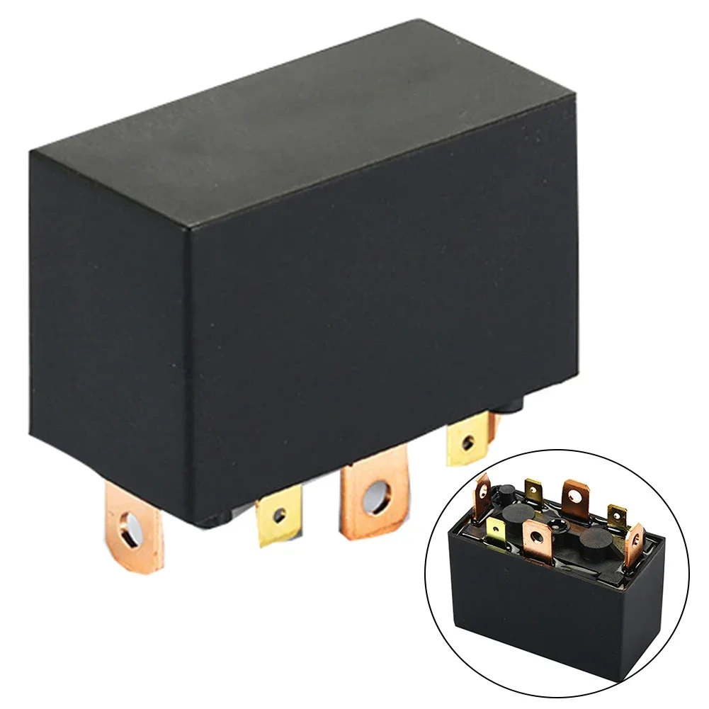 1pcs Black Abs Newest Sale High Conductivity 12V 100A 7pin Winch Relay Contactor For Automotive Replacement Car Accessories
1pcs Black Abs Newest Sale High Conductivity 12V 100A 7pin Winch Relay Contactor For Automotive Replacement Car Accessories