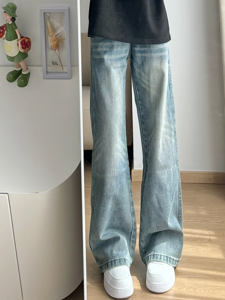 Waed Vintage American High Street Cleanfit Jeans Men's Trendy Straight Leg Slimming Long Pants Low Waist Denim Jeans
Waed Vintage American High Street Cleanfit Jeans Men's Trendy Straight Leg Slimming Long Pants Low Waist Denim Jeans