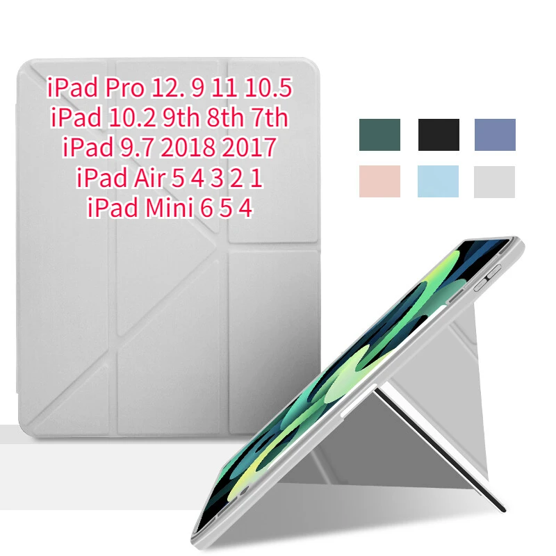 Складная Смарт-подставка для iPad Pro 12,9 11 2022 2021 2018 10,5 10,2 9th 8th 7th 9,7 Mini Air 6 5 4 3 2 1, чехол для планшета
Складная Смарт-подставка для iPad Pro 12,9 11 2022 2021 2018 10,5 10,2 9th 8th 7th 9,7 Mini Air 6 5 4 3 2 1, чехол для планшета