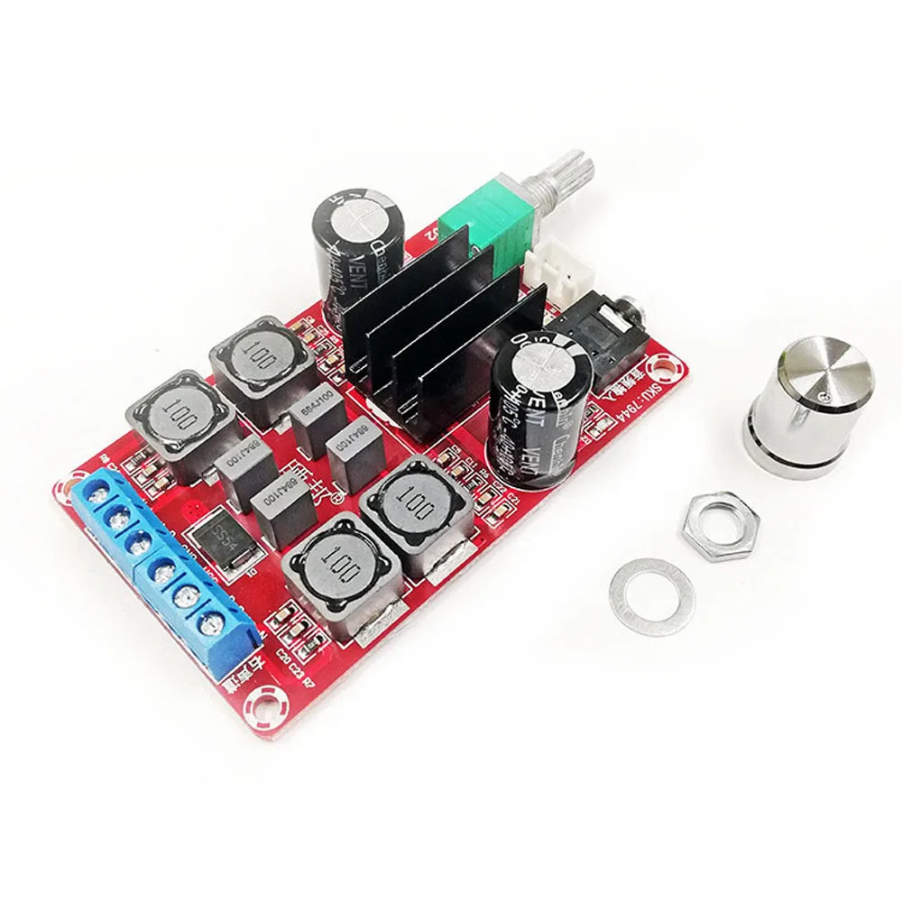 TPA3116D2 Dual-Channel Stereo Amplifier Board 2*50W High-End Digital Amplifier Board DC5-24V
TPA3116D2 Dual-Channel Stereo Amplifier Board 2*50W High-End Digital Amplifier Board DC5-24V