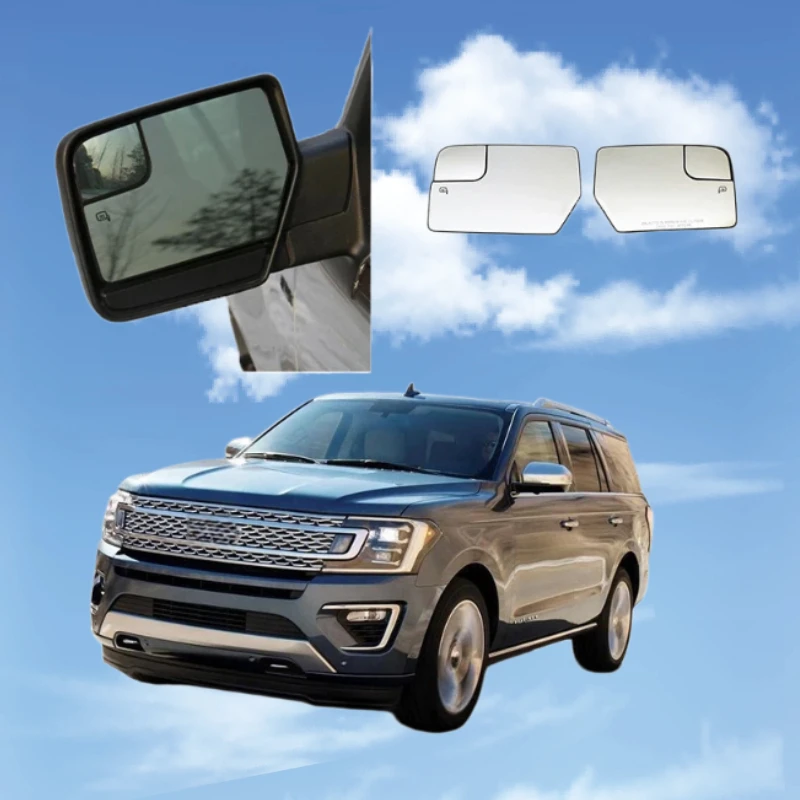Left Rear View Mirror Glass Electric Heating Lens for Ford Expedition Lincoln Navigator 2012-2017 Lincoln Navigator 2012-2014
Left Rear View Mirror Glass Electric Heating Lens for Ford Expedition Lincoln Navigator 2012-2017 Lincoln Navigator 2012-2014