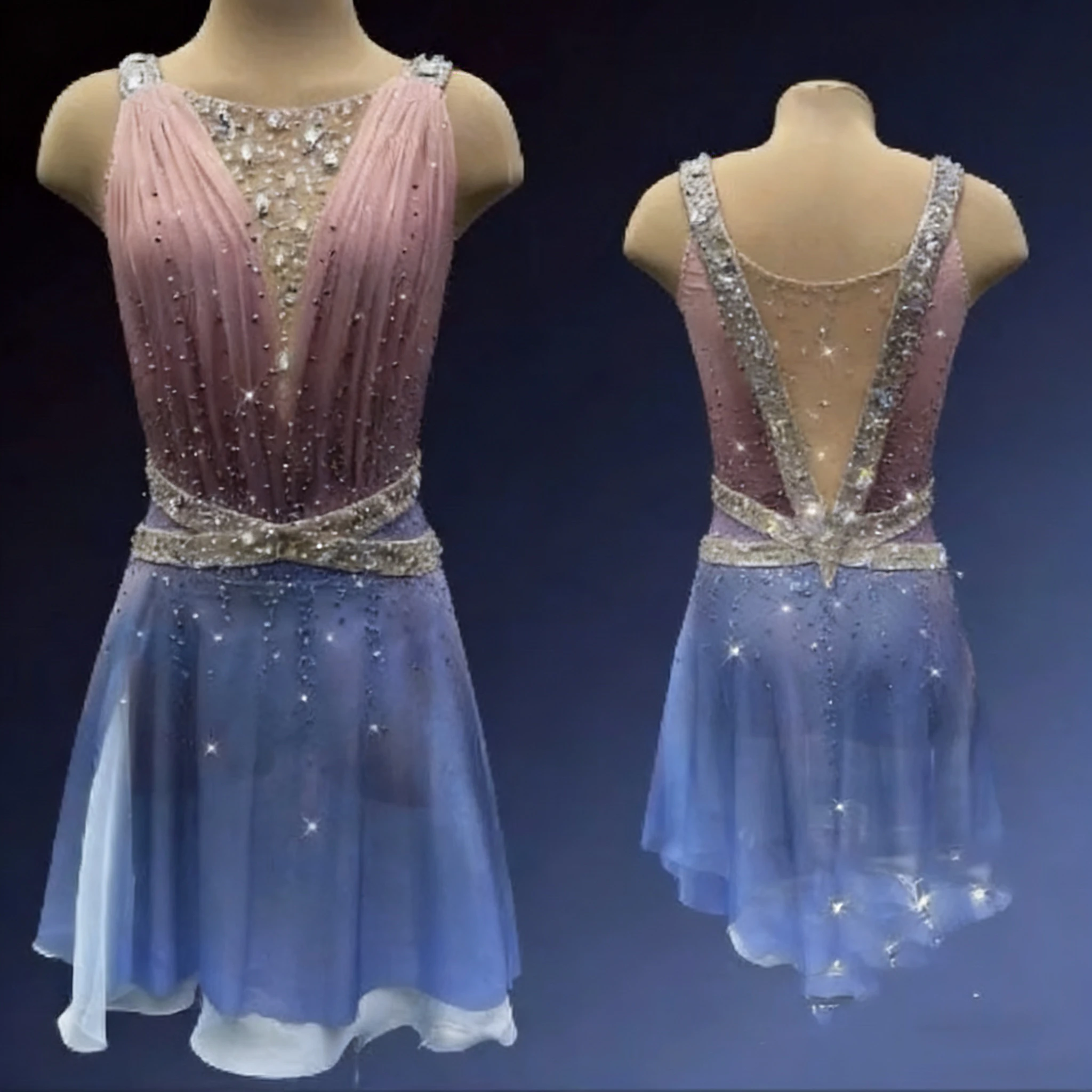 Figure skating costume performance clothing
Figure skating costume performance clothing