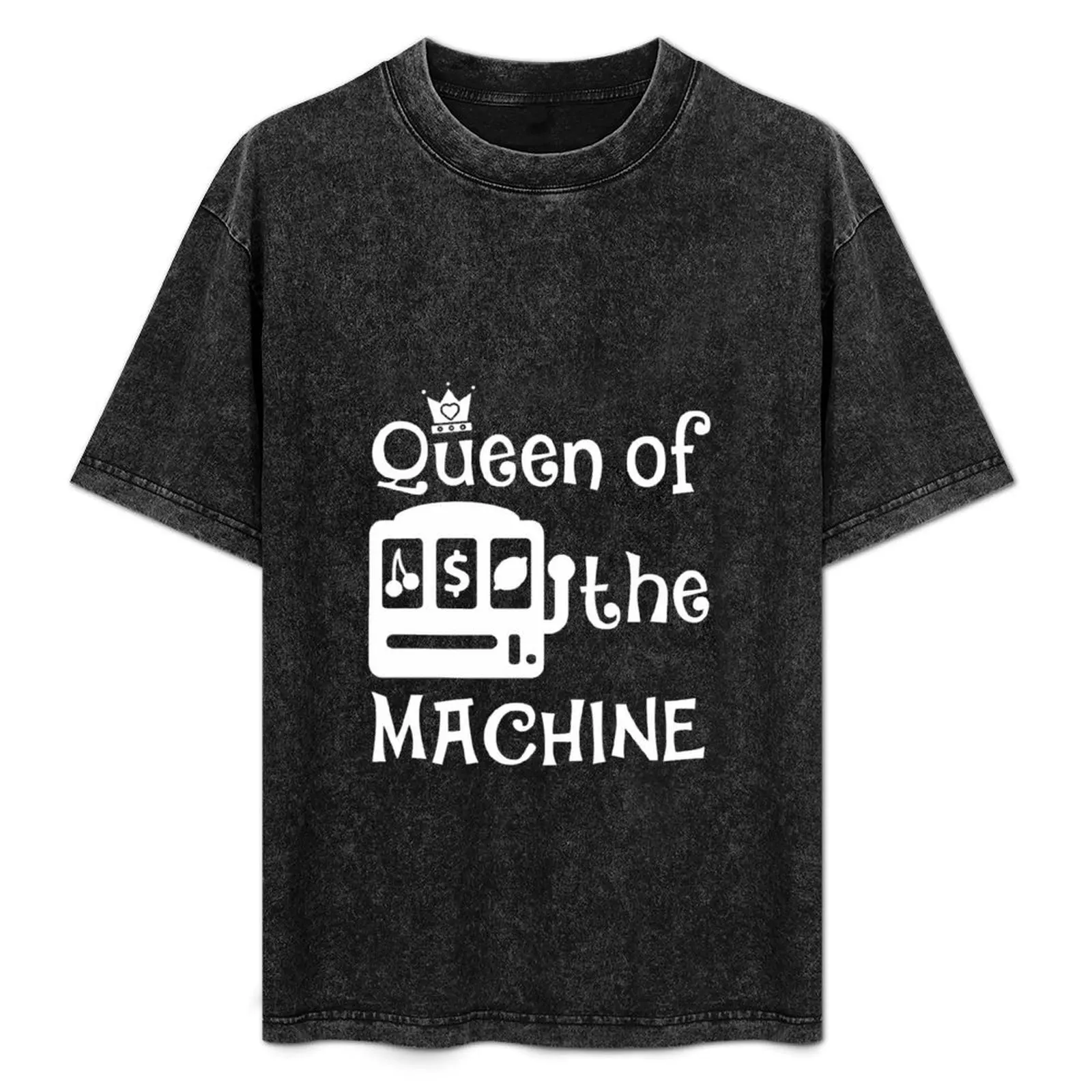 Gambling Slot Machine Queen T-Shirt Basic Solid Color Short Sleeve T-Shirt
Gambling Slot Machine Queen T-Shirt Basic Solid Color Short Sleeve T-Shirt