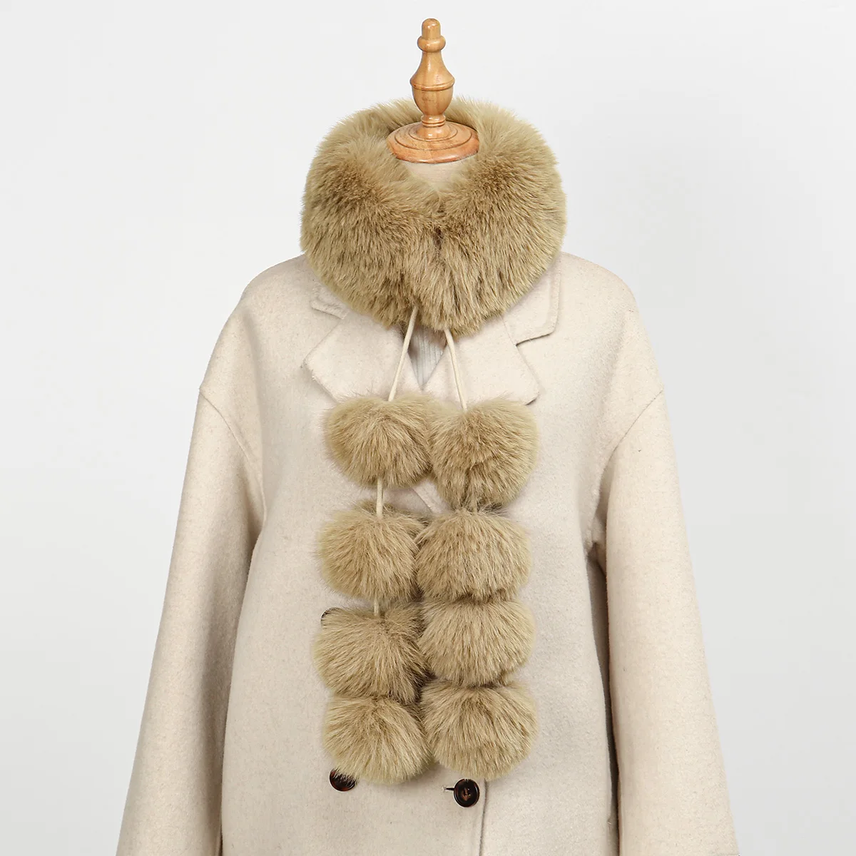 Зимний утолщенный меховой шарф, женский теплый мягкий длинный меховой шарф из искусственного лисьего меха, повседневные женские уличные шарфы для шеи, теплый воротник 140*12 см
Зимний утолщенный меховой шарф, женский теплый мягкий длинный меховой шарф из искусственного лисьего меха, повседневные женские уличные шарфы для шеи, теплый воротник 140*12 см