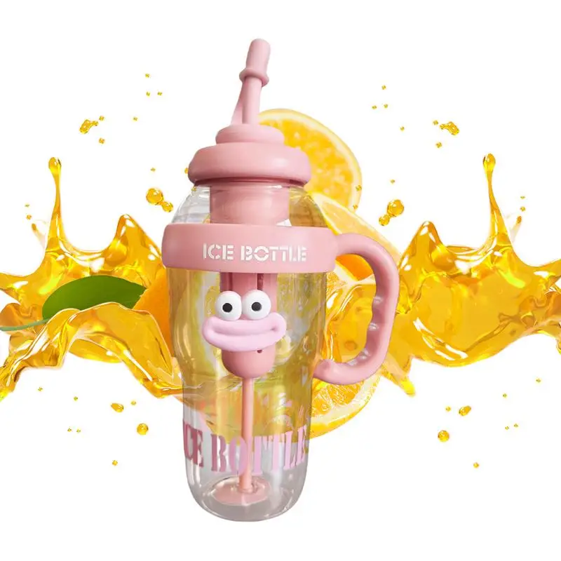 Water Bottle For Girls Cute Water Flask Drink Bottle Cartoon Flask Leak-Proof Container Drinking Cups Reusable Large Capacity
Water Bottle For Girls Cute Water Flask Drink Bottle Cartoon Flask Leak-Proof Container Drinking Cups Reusable Large Capacity