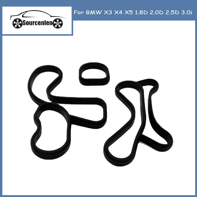 11428591460 11428591462 Brand New Engine Oil Cooler Gasket For BMW X3 X4 X5 1.8D 2.0D 2.5D 3.0i
11428591460 11428591462 Brand New Engine Oil Cooler Gasket For BMW X3 X4 X5 1.8D 2.0D 2.5D 3.0i