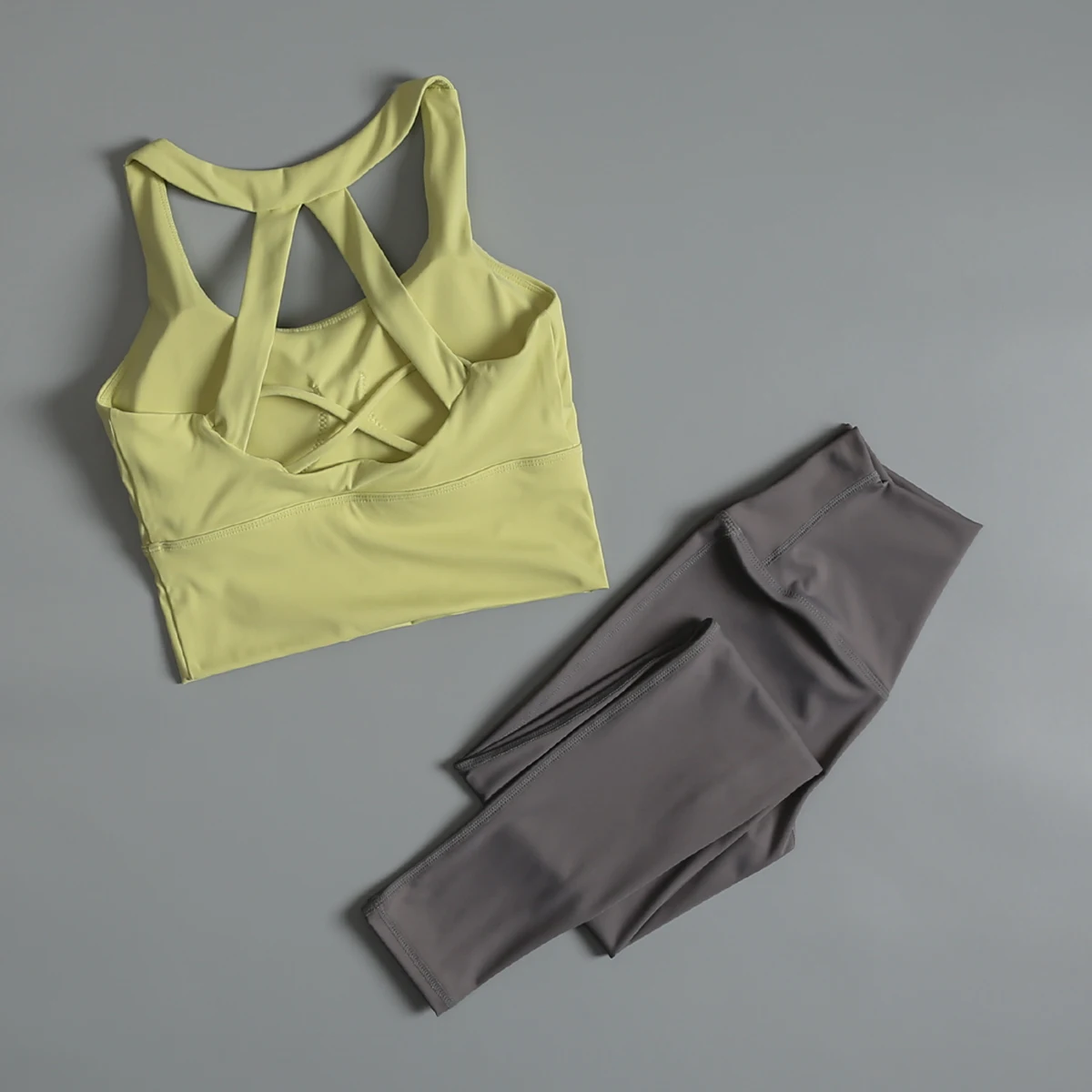 Fitness suit for women in autumn fashion high-end morning jogging training beautiful back bra internet celebrity new Pilates
Fitness suit for women in autumn fashion high-end morning jogging training beautiful back bra internet celebrity new Pilates