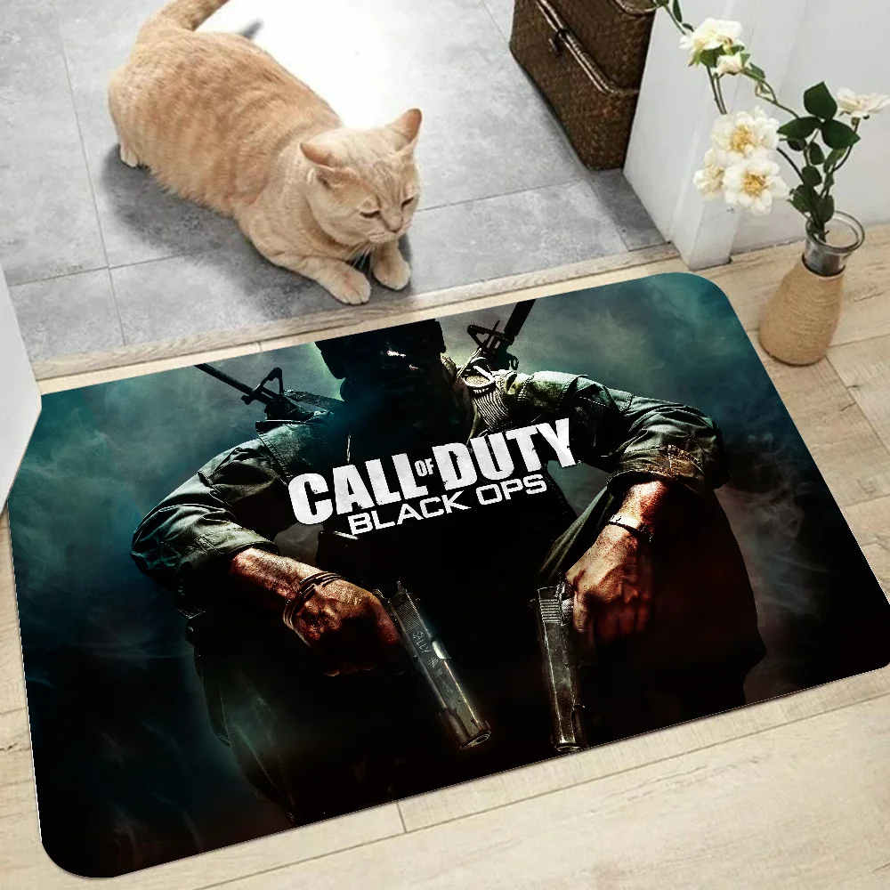 c-call of d-duty game Floor Mat Graphic Printed Flannel Doormats for Bathroom Kitchen Entrance Carpet Home Decor
c-call of d-duty game Floor Mat Graphic Printed Flannel Doormats for Bathroom Kitchen Entrance Carpet Home Decor