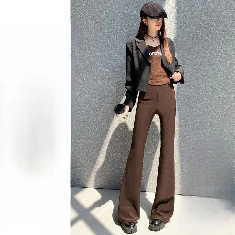 Bootcut Pants Purple Women Straight Leg Professional Office Business Lady Formal Elegant High Quality Premium Refined Polished
Bootcut Pants Purple Women Straight Leg Professional Office Business Lady Formal Elegant High Quality Premium Refined Polished