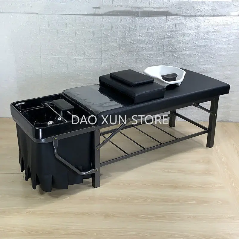 Luxury Hair Washing Bed Shower Head Comfort Massage Sink Shampoo Chair Salon Minimalistic Behandelstoel Salon Furniture MQ50SC
Luxury Hair Washing Bed Shower Head Comfort Massage Sink Shampoo Chair Salon Minimalistic Behandelstoel Salon Furniture MQ50SC