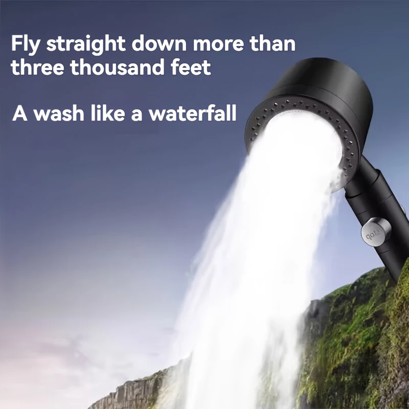 Водосберегающий фильтр высокого давления, насадка для душа, 5 режимов, ручная насадка для душа под давлением, одна кнопка остановки, аксессуары для ванной комнаты
Водосберегающий фильтр высокого давления, насадка для душа, 5 режимов, ручная насадка для душа под давлением, одна кнопка остановки, аксессуары для ванной комнаты