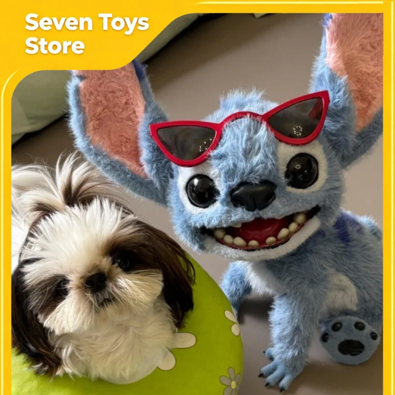 Hot Toys Lilo & Stitch Action Figure 39cm Stitch Collectible Figure Cute Desktop Decor Model Movable Joints Toy Collect Display
Hot Toys Lilo & Stitch Action Figure 39cm Stitch Collectible Figure Cute Desktop Decor Model Movable Joints Toy Collect Display