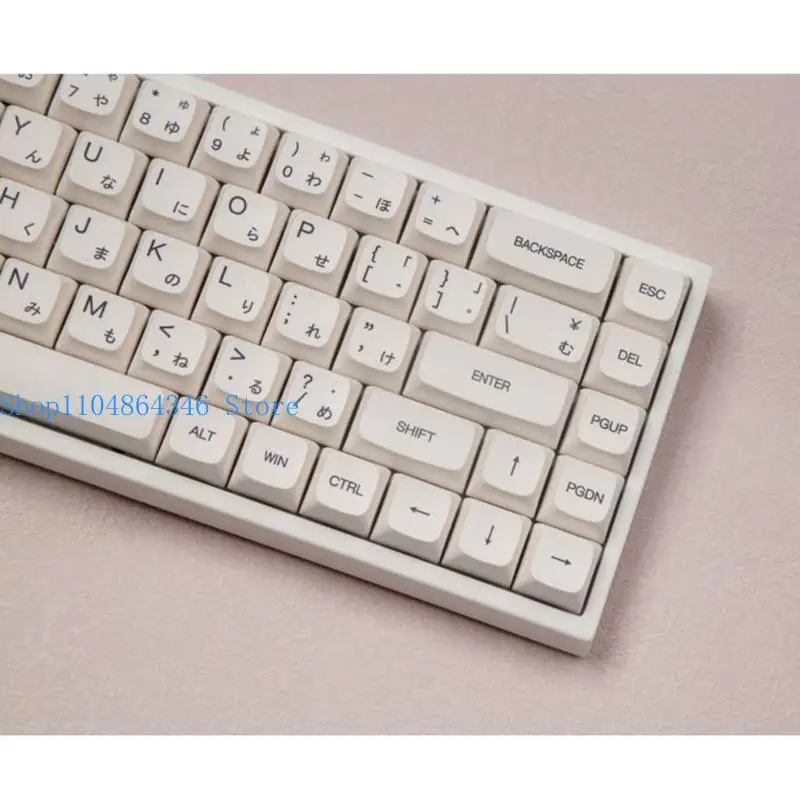 652F Minimalist White Keycaps for Mechanical Keyboard English Japanese Russian Korean
652F Minimalist White Keycaps for Mechanical Keyboard English Japanese Russian Korean