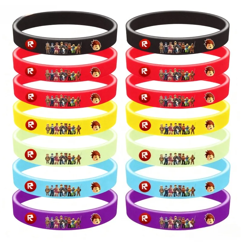 New ROBLOXS Game Anime Silicone Wristband Cute Cartoon Figure Wristband Keychain Birthday Party Gifts Toy Peripheral Badge
New ROBLOXS Game Anime Silicone Wristband Cute Cartoon Figure Wristband Keychain Birthday Party Gifts Toy Peripheral Badge