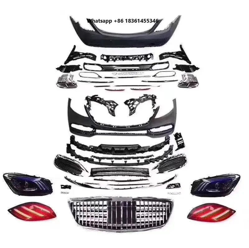 For S Class W222 2014-2020 Year Convert to Model Auto Body Systems Car Bumpers for Body Kit
For S Class W222 2014-2020 Year Convert to Model Auto Body Systems Car Bumpers for Body Kit