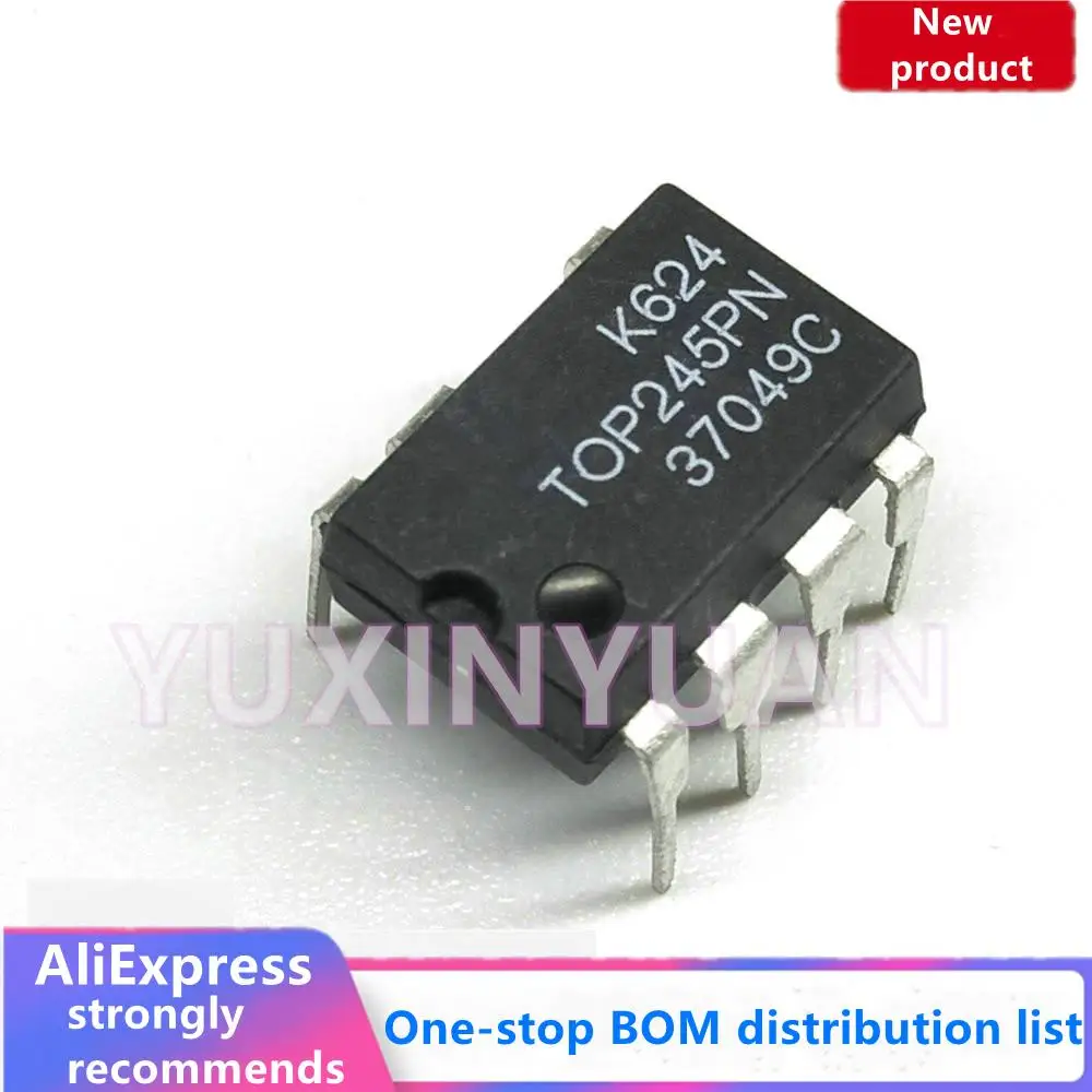 TOP245PN TOP245P TOP245 DIP8 10pcs/lot YUXINYUAN IC 100%good
TOP245PN TOP245P TOP245 DIP8 10pcs/lot YUXINYUAN IC 100%good