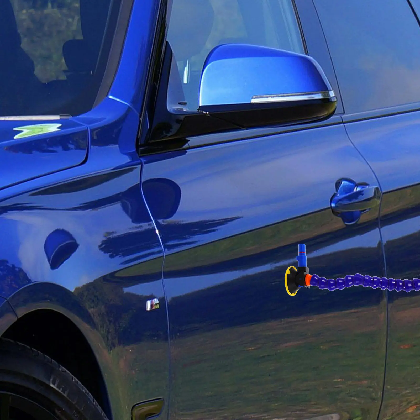 Flexible Air Pump Suction Cup Car Dent Puller with Gooseneck Tube Lightweight Hand Pump DIY Paintless Dent Remover Repair Kit
Flexible Air Pump Suction Cup Car Dent Puller with Gooseneck Tube Lightweight Hand Pump DIY Paintless Dent Remover Repair Kit