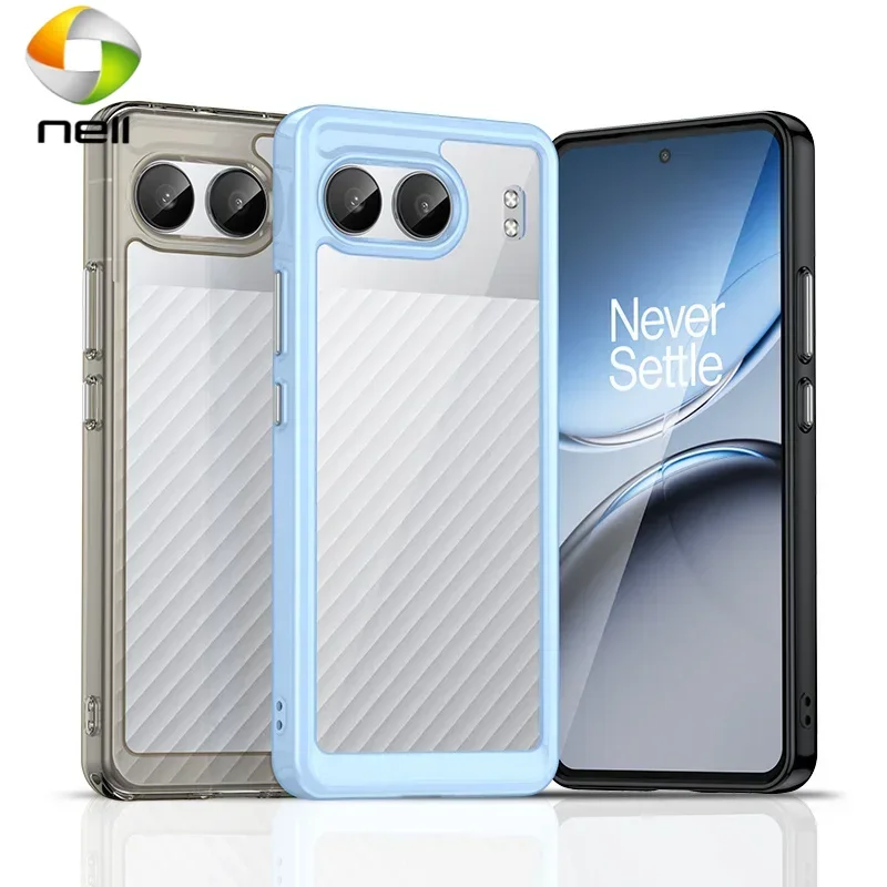 For Oneplus Nord 4 Clear Case Oneplus Nord 4 Cover Coque Funda Hard Translucent Soft Frame Shockproof Phone Bumper Oneplus Nord4
For Oneplus Nord 4 Clear Case Oneplus Nord 4 Cover Coque Funda Hard Translucent Soft Frame Shockproof Phone Bumper Oneplus Nord4