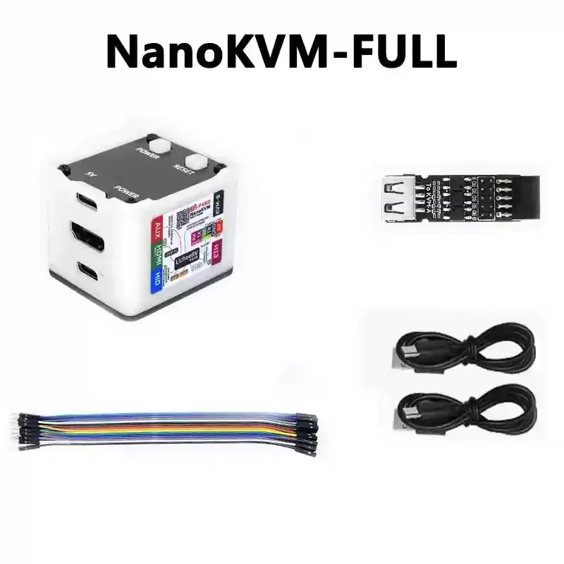 Подходит для Sipeed NanoKVM PiKVM Mini с дистанционным управлением, сервер для работы и обслуживания Raspberry Pi
Подходит для Sipeed NanoKVM PiKVM Mini с дистанционным управлением, сервер для работы и обслуживания Raspberry Pi
