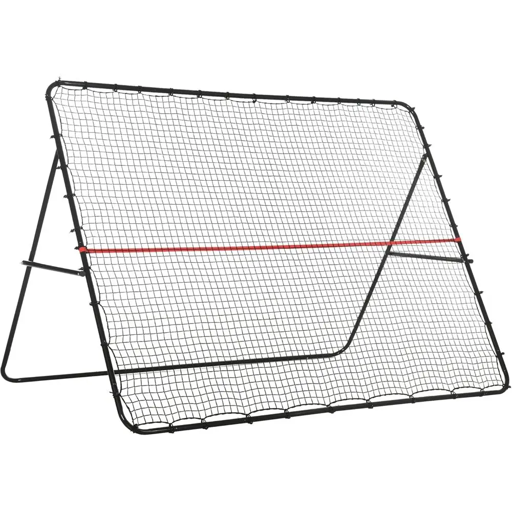 Adjustable Multi-Sport Training Net, Soccer Practice and Target Goal, 8.5' x 6.5'
Adjustable Multi-Sport Training Net, Soccer Practice and Target Goal, 8.5' x 6.5'