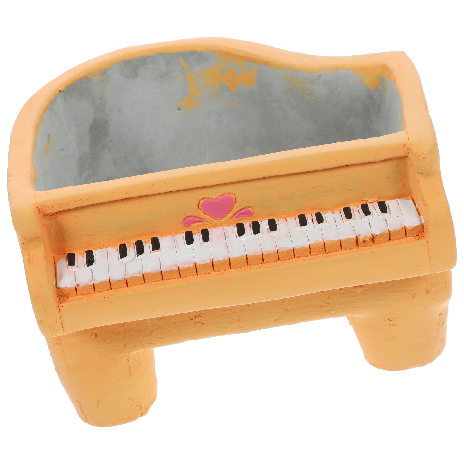 Mini Bonsai Flowerpot Cement Material Exquisite Workmanship Piano Shape Suitable Office Balcony Home Gardening Mini Plants
Mini Bonsai Flowerpot Cement Material Exquisite Workmanship Piano Shape Suitable Office Balcony Home Gardening Mini Plants