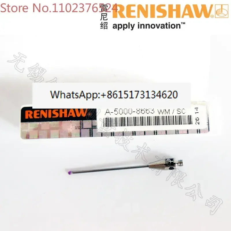 Измерительный щуп Renishaw UK/Трехкоординатный щуп/Рубиновый щуп M2 A-5000-8663
Измерительный щуп Renishaw UK/Трехкоординатный щуп/Рубиновый щуп M2 A-5000-8663