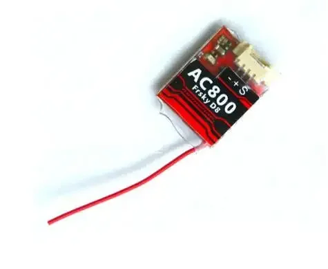 Frsky AC800 0,8 г FrSky-Nano XM 2,4G D8 Mode Совместимый мини-приемник для F3 F4 F405 F7 F722 полетный контроллер FPV RC Drone
Frsky AC800 0,8 г FrSky-Nano XM 2,4G D8 Mode Совместимый мини-приемник для F3 F4 F405 F7 F722 полетный контроллер FPV RC Drone