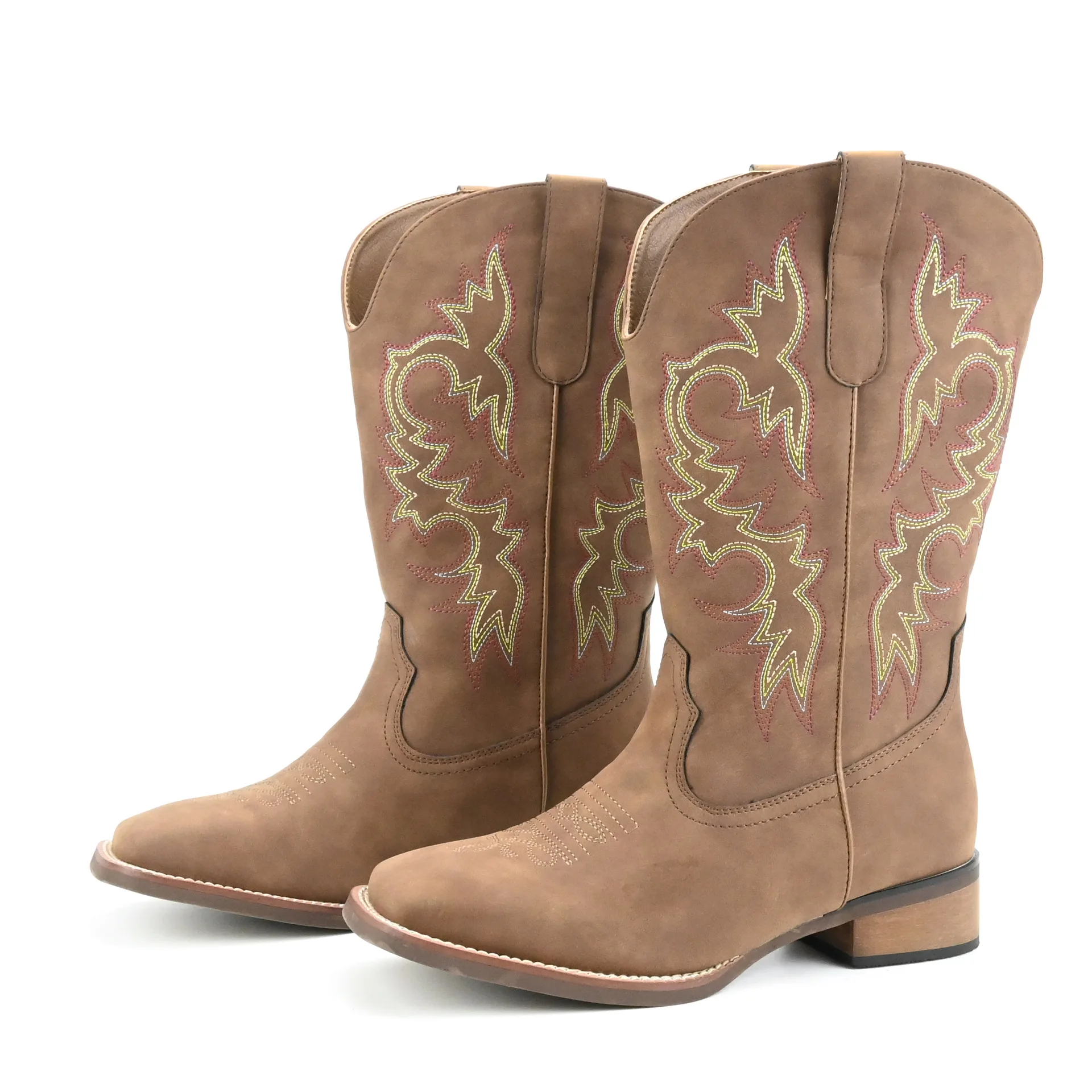 Women's High-Top Retro Embroidered Fashion Desert Western Cowboy Boots Outdoor Women's Knight Boots
Women's High-Top Retro Embroidered Fashion Desert Western Cowboy Boots Outdoor Women's Knight Boots