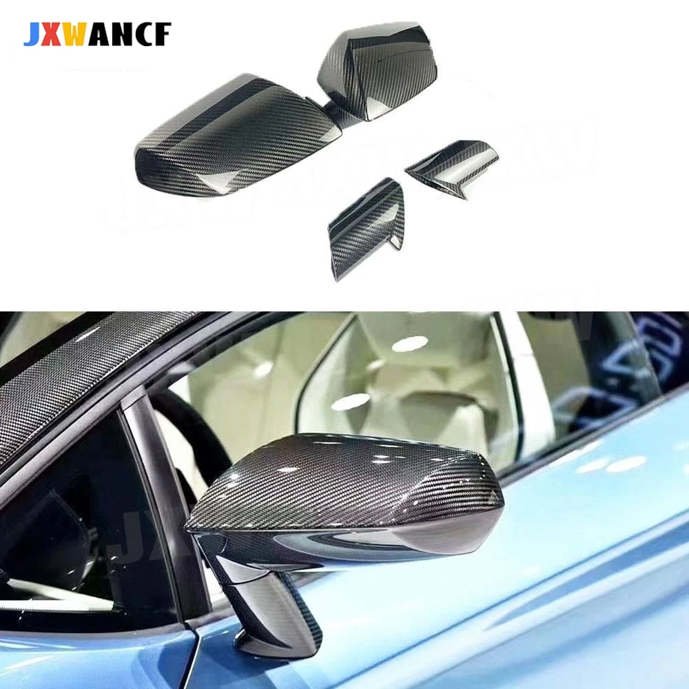 JXWANCF Dry Carbon Fiber Rearview Mirror Cover Stickers For Lamborghini Aventador LP700 LP720 2011-2016 4Pcs Car Accessorise
JXWANCF Dry Carbon Fiber Rearview Mirror Cover Stickers For Lamborghini Aventador LP700 LP720 2011-2016 4Pcs Car Accessorise