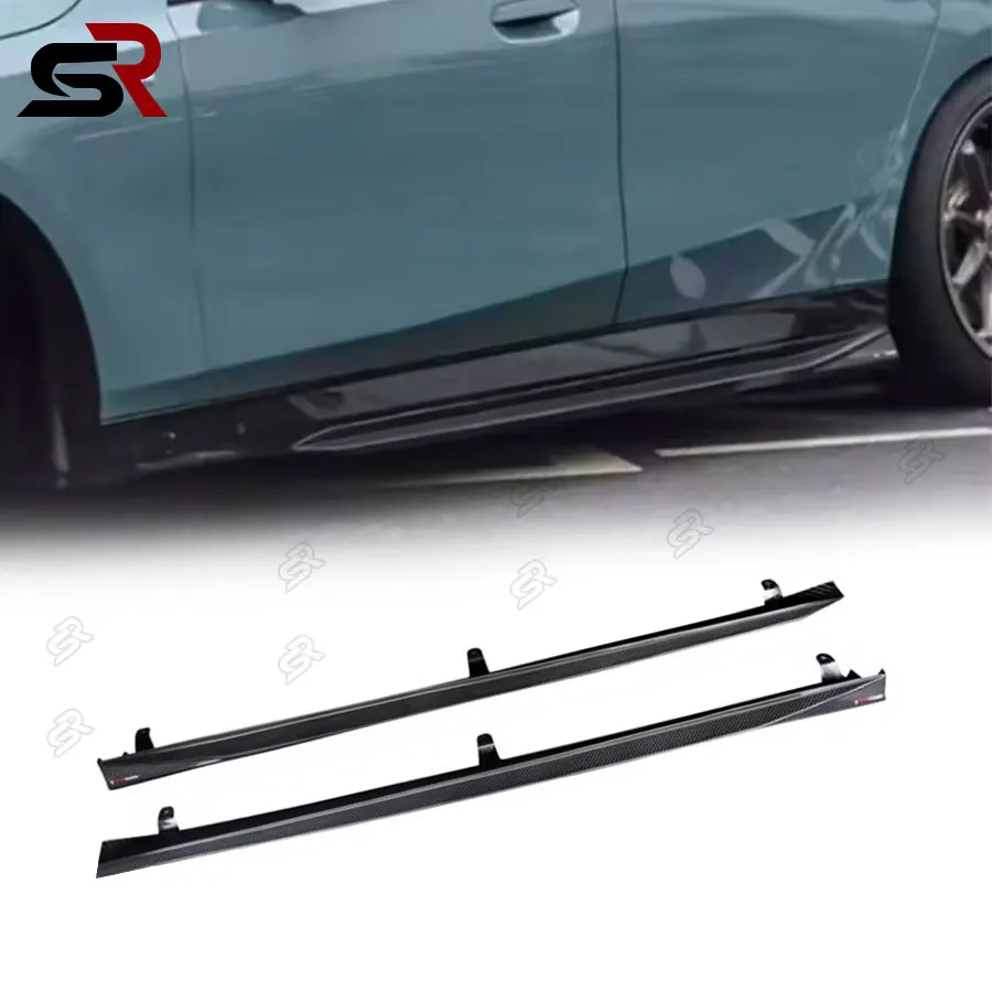 For BMW 5 Series G80 G68 Carbon Fiber Car Side Bumper Side Apron Apron Extension Lip Spoiler Auto Accessories
For BMW 5 Series G80 G68 Carbon Fiber Car Side Bumper Side Apron Apron Extension Lip Spoiler Auto Accessories