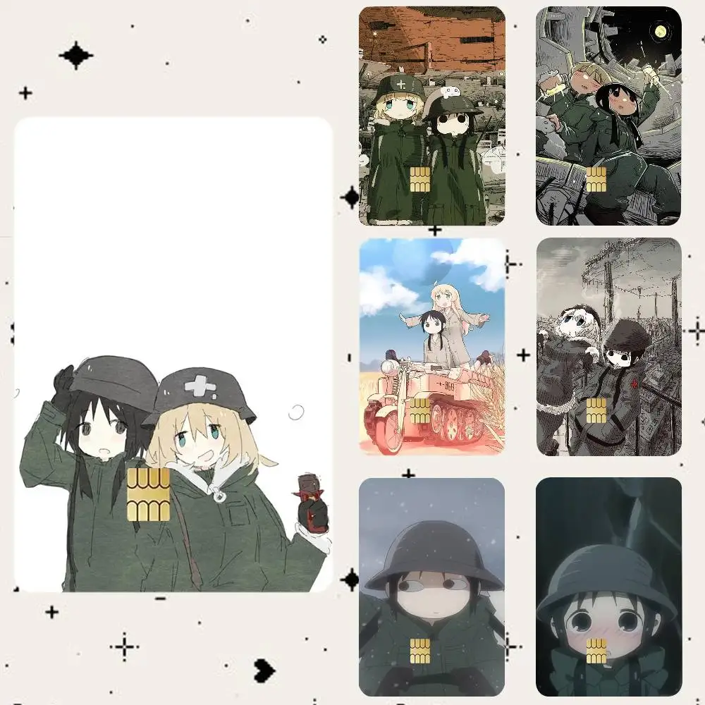 Girls Last Tour HD Waterproof Card Skins Protective Stickers for Credit Bank Game Cards
Girls Last Tour HD Waterproof Card Skins Protective Stickers for Credit Bank Game Cards