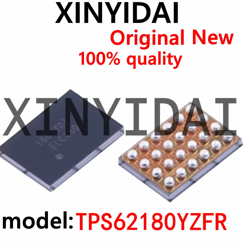 (2-5PCS)100% Original New ELC180 TPS62180YZFR BGA TPS62180 DC-DC power chip hard disk power supply IC
(2-5PCS)100% Original New ELC180 TPS62180YZFR BGA TPS62180 DC-DC power chip hard disk power supply IC