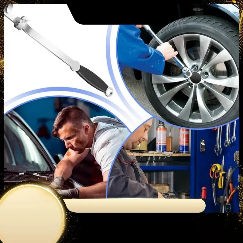 Wrench Extender Tool Bar Torque Adaptor Extension Wrench Extender Tool Bar To Amplify Torque For Mechanics Garage-X40A
Wrench Extender Tool Bar Torque Adaptor Extension Wrench Extender Tool Bar To Amplify Torque For Mechanics Garage-X40A