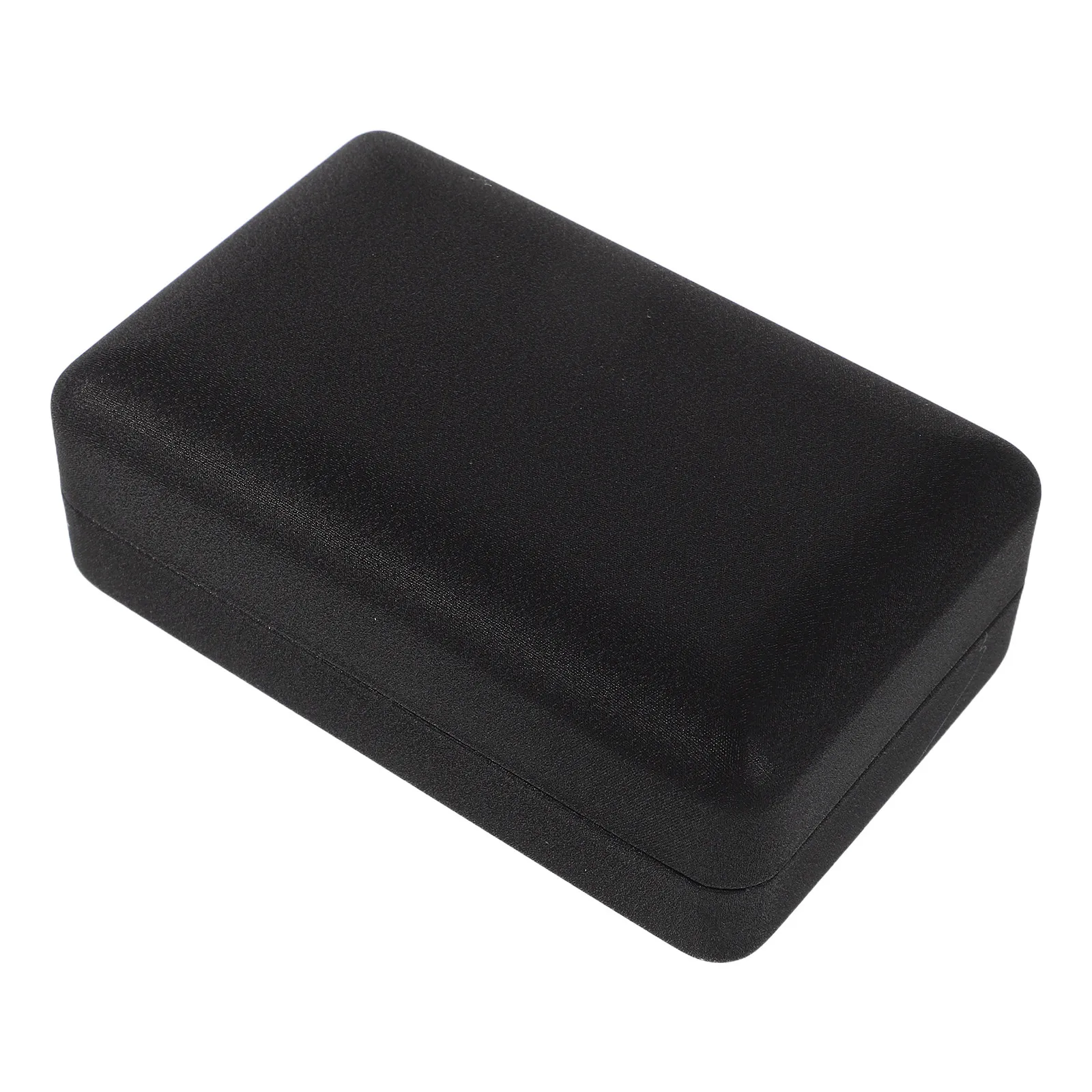 Black Portable Jewelry Organizer Box Compact Travel Case for Rings Earrings Accessories Lightweight Small Storage Jewelry Case
Black Portable Jewelry Organizer Box Compact Travel Case for Rings Earrings Accessories Lightweight Small Storage Jewelry Case