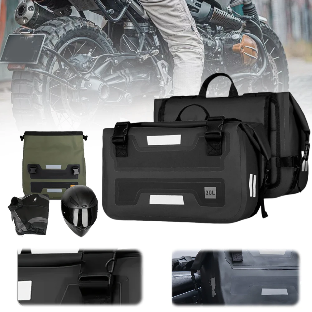 30L Motorcycle Saddle Bag Multifunction Quick Release Bag Anti-Slip Motorcycle Side Bag Motorcycle Modification Accessories
30L Motorcycle Saddle Bag Multifunction Quick Release Bag Anti-Slip Motorcycle Side Bag Motorcycle Modification Accessories
