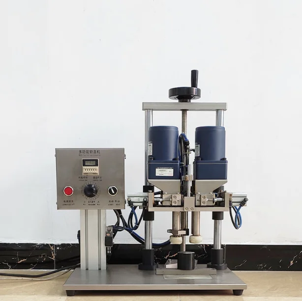 Low cost semi automatic cap equipment factory cover plastic bottles high speed capping machine
Low cost semi automatic cap equipment factory cover plastic bottles high speed capping machine