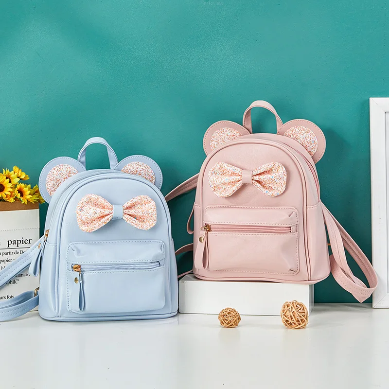 Fashionable And Adorable Multi Functional Backpack For Children's Travel Outing With Bow Kindergarten Baby Backpack
Fashionable And Adorable Multi Functional Backpack For Children's Travel Outing With Bow Kindergarten Baby Backpack
