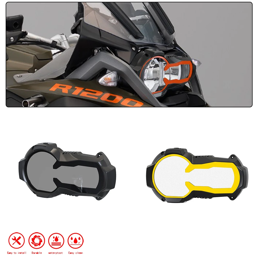 Защитная крышка для мотоциклетной фары 2024 для BMW R1200GS R1250GS LC R 1250 1200 GS GSA 2014-2023, ралли приключений
Защитная крышка для мотоциклетной фары 2024 для BMW R1200GS R1250GS LC R 1250 1200 GS GSA 2014-2023, ралли приключений