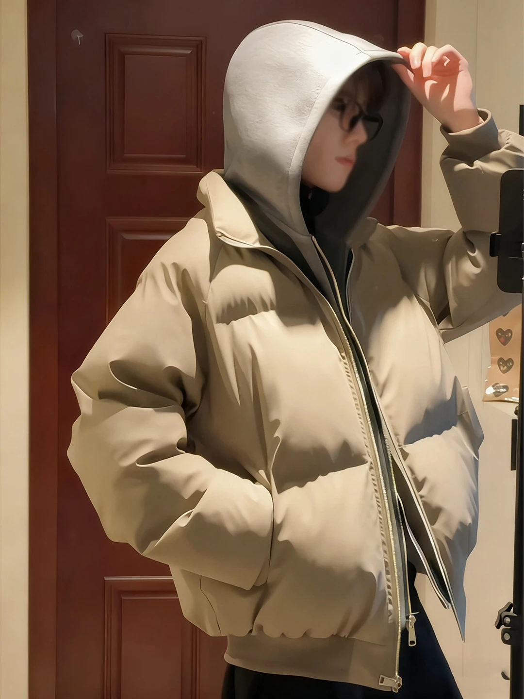 Cleanfit Thiened Winter Cotton Jaet Men's Hooded Bread Sle Coat Warmth And Sle Youthful Casual Loose Fit Zipper Closure
Cleanfit Thiened Winter Cotton Jaet Men's Hooded Bread Sle Coat Warmth And Sle Youthful Casual Loose Fit Zipper Closure